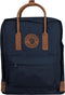 Fjällräven Kånken No. 2 - Rugzak G-1000 HeavyDuty - 16 l - Navy/Brown