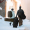 THULE RoundTrip Boot Backpack 60L - Sporttas voor ski- en snowboardschoenen - Deep Khaki