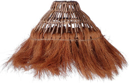 Furnilux Hanglamp - Bananenvezel 30 cm - 1 stuk - Duurzaam en handgemaakt met warme lichtverspreiding