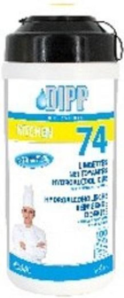 DIPP N°74 - Hydroalcoholische Reinigende Doekjes