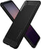 Spigen - Sony Xperia 5 II - Back Case Rugged Armor - Mat Zwart