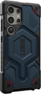 Urban Armor Gear Galaxy S24 Ultra - Monarch Kevlar Hoesje - Militaire standaard bescherming - Blauw