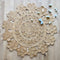 Nattiot - Moora Jute Rond Vloerkleed/Tapijt - Diameter 140cm