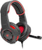 Natec Genesis HX60 - Gaming Headset - Virtual 7.1 Surround Sound - Rood Zwart