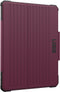 Urban Armor Gear Metropolis SE - Bookcase voor iPad - 360° draaibaar - Bescherming tegen stoten en vallen