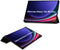 Accezz Trifold Bookcase - Samsung Galaxy Tab S9 Ultra - Zwart