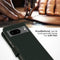 Selencia Google Pixel 8 - Echt Lederen Bookcase - 3 Pashouders - Groen
