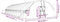 vidaXL - Tuinkas - met - stalen - frame - 96 - m² - 16x6x2,85 - m - groen