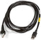Directe USB-kabel - CBL-500-300-C00 – 3 meter - Zwart