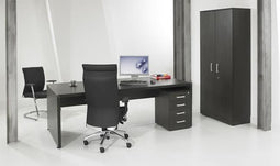 Directiebureau Chief 210x90cm Donker Eiken