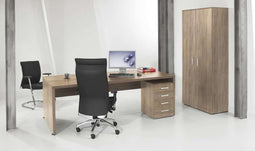 Directiebureau Chief 210x90cm Halifax Eiken