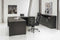 Directiebureau Chief model hoekbureau links met ladenblok 210x210cm Robson Eiken