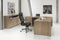 Directiebureau Chief model hoekbureau links met ladenblok 210x210cm Halifax Eiken