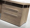 Directiebureau model hoekbureau Chief 230x172cm links Halifax Eiken