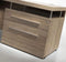 Directiebureau model hoekbureau Chief 230x172cm links Robson Eiken