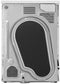 LG RH90V9ZVEN - Warmtepompdroger - 9 kg - 62 dBA - Auto cleaning condensor - Glazen deur met zwarte inleg