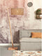 GOOD&MOJO Vloerlamp Java - Bamboe - 75x50x176cm - - Staande lampen voor Woonkamer - Slaapkamer