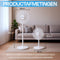 Breeze Ventilator - Statiefventilator - Fluisterstil - Extra Krachtig - Wit