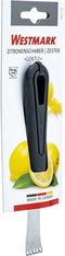 Westmark Citroentrekker/zesteur met canneleermes, lengte: 16,5 cm, roestvrij staal/kunststof, Gentle, zwart, 28302270