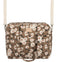 Nobodinoz Hyde Park Waterdichte kinderwagentas/luiertas 38x33x16cm - Camellia