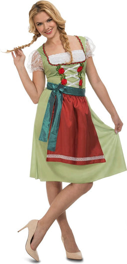 Dirndl Jurk Anouchka Lang - Maat XL