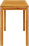 vidaXL Tuintafel 110x55x75 cm massief acaciahout