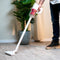 Dirt Devil 2-in-1 Steelstofzuiger Draadloos DD9001 - Kruimeldief - 80W - incl. Accessoires - Zonder Zak