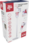 Dirt Devil 2-in-1 Steelstofzuiger Draadloos DD9001 - Kruimeldief - 80W - incl. Accessoires - Zonder Zak