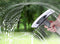 Dirt Devil 3-in-1 Raamtrekker met Sproeifunctie - Ramentrekker, Poetsdoek en Reservoir - 240ML - Grijs/Rood