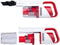 Dirt Devil Draadloze Steelstofzuiger DD9002 - Stofzuiger zonder Zak - Kruimeldief 150W - Incl. Stofzuigerborstels