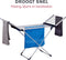 Dirt Devil Elektrisch Droogrek met Verwarming 230W - Staand Wasrek Inklapbaar met 12M Droogruimte - IPX1 Waterbestendig Wasdroogrek - 147 x 54 x 94 cm - Aluminium