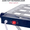 Dirt Devil Elektrisch Droogrek met Verwarming 230W - Staand Wasrek Inklapbaar met 12M Droogruimte - IPX1 Waterbestendig Wasdroogrek - 147 x 54 x 94 cm - Aluminium