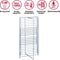 Dirt Devil Elektrisch Droogrek met Verwarming – Droogtoren 230W - Staand Wasrek 21m Droogruimte - IP22 Waterbestendig - 73 x 144 x 68 cm - Aluminium