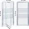 Dirt Devil Elektrisch Droogrek met Verwarming – Droogtoren 230W - Staand Wasrek 21m Droogruimte - IP22 Waterbestendig - 73 x 144 x 68 cm - Aluminium