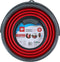Dirt Devil Opvouwbare Emmer - 10 Liter - 32 x 25,5/ 5,5 CM - Bespaar Opbergruimte - Perfect voor Schoonmaken en Kamperen - Rood