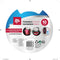 Dirt Devil Opvouwbare Emmer - 10 Liter - 32 x 25,5/ 5,5 CM - Bespaar Opbergruimte - Perfect voor Schoonmaken en Kamperen - Rood