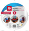 Dirt Devil Opvouwbare Emmer 8 Liter - Opvouwbare Wasteil, Wasbak en Emmer - 37 x 13,5/4,5 CM - Kunststof - Rood/Grijs
