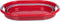 Dirt Devil Opvouwbare Wasmand - 27 L - 60 x 45 x 30 CM - Opgevouwen 10 CM hoog - Rood/ Grijs