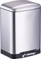 Dirt Devil Pedaalemmer 12 Liter - Prullenbak Badkamer - RVS - Zilver