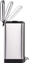 Dirt Devil Pedaalemmer 12 Liter - Prullenbak Badkamer - RVS - Zilver