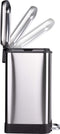 Dirt Devil Pedaalemmer 12 Liter - Prullenbak Badkamer - RVS - Zilver