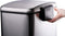 Dirt Devil Pedaalemmer 12 Liter - Prullenbak Badkamer - RVS - Zilver
