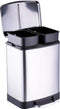 Dirt Devil Pedaalemmer 12 Liter - Prullenbak Badkamer - RVS - Zilver