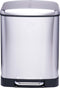 Dirt Devil Pedaalemmer 12 Liter - Prullenbak Badkamer - RVS - Zilver