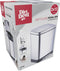 Dirt Devil Pedaalemmer 12 Liter - Prullenbak Badkamer - RVS - Zilver