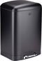 Dirt Devil Pedaalemmer 12 Liter - Prullenbak Badkamer - RVS - Zwart