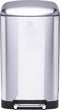 Dirt Devil Pedaalemmer 30 Liter - Prullenbak - RVS - Zilver