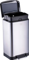 Dirt Devil Pedaalemmer 30 Liter - Prullenbak - RVS - Zilver