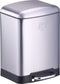 Dirt Devil Pedaalemmer 6 Liter - Prullenbak Badkamer - RVS - Zilver