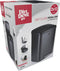 Dirt Devil Pedaalemmer - Prullenbak Afvalscheiding - 2x 12L - Zwart
